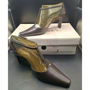Womans Chadwick's Brown Pump's Size 6.5 M NIB